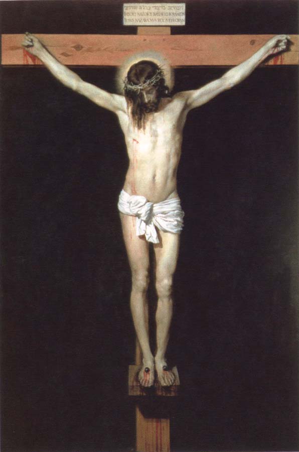 Diego Velazquez christ on the cross